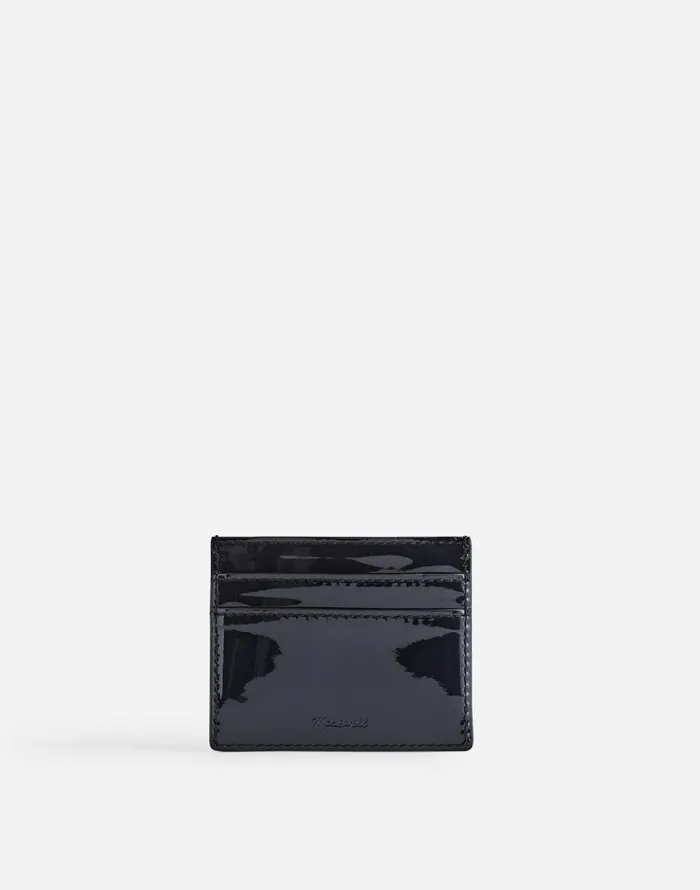 Pouches and Wallets Women Madewell The Card Case Deep Indigo