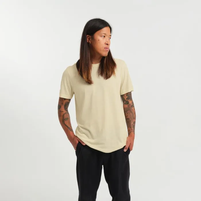 Premiere Tee With Butter Blend Creme Brulee Men Stance Shirts and Tees