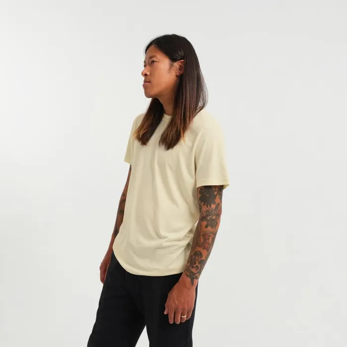 Premiere Tee With Butter Blend Creme Brulee Men Stance Shirts and Tees