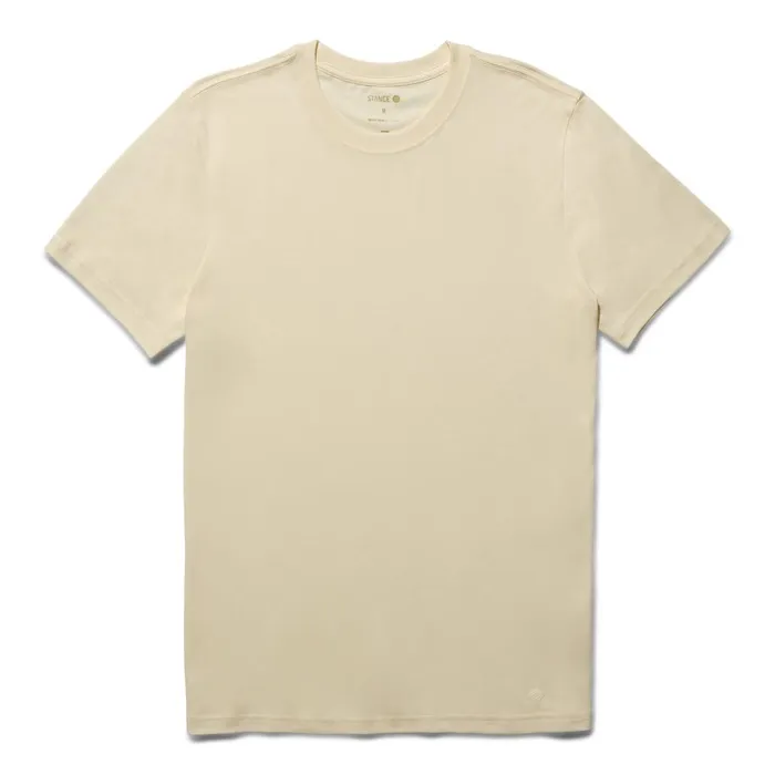 Premiere Tee With Butter Blend Creme Brulee Men Stance Shirts and Tees