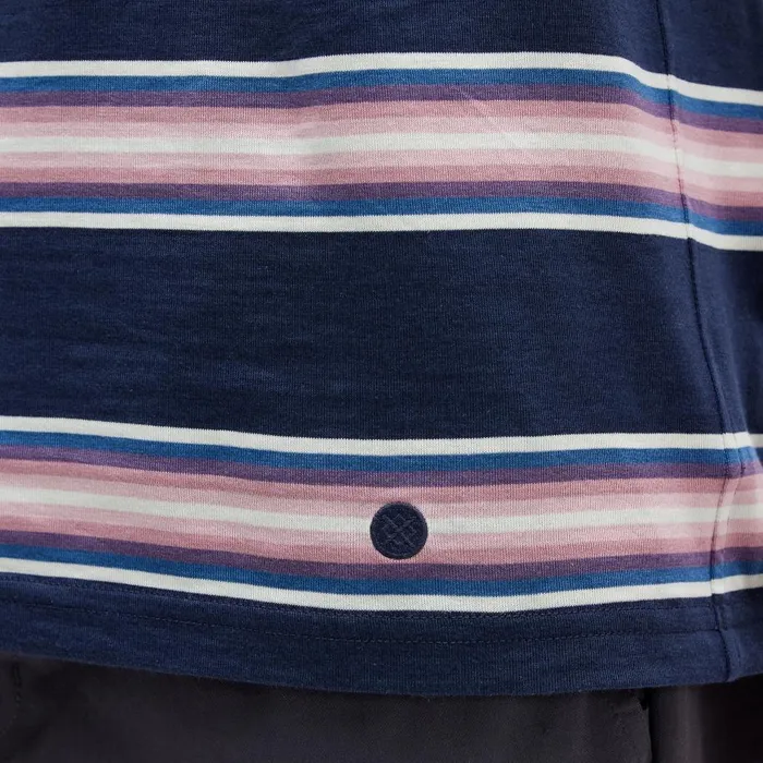 Premiere Tee With Butter Blend Whitenavy Men Stance Shirts and Tees
