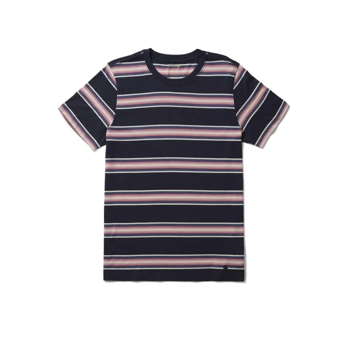 Premiere Tee With Butter Blend Whitenavy Men Stance Shirts and Tees
