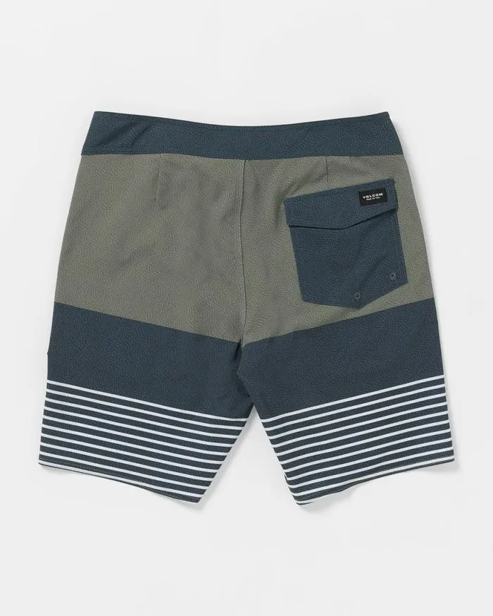 Quarta Static ModTech Trunks 8211 Black Mens Volcom Boardshorts and Trunks