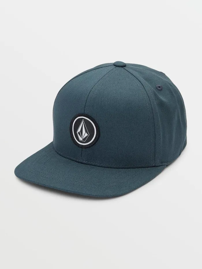 Quarter Twill Hat 8211 Dark Slate Kids Volcom Accessories