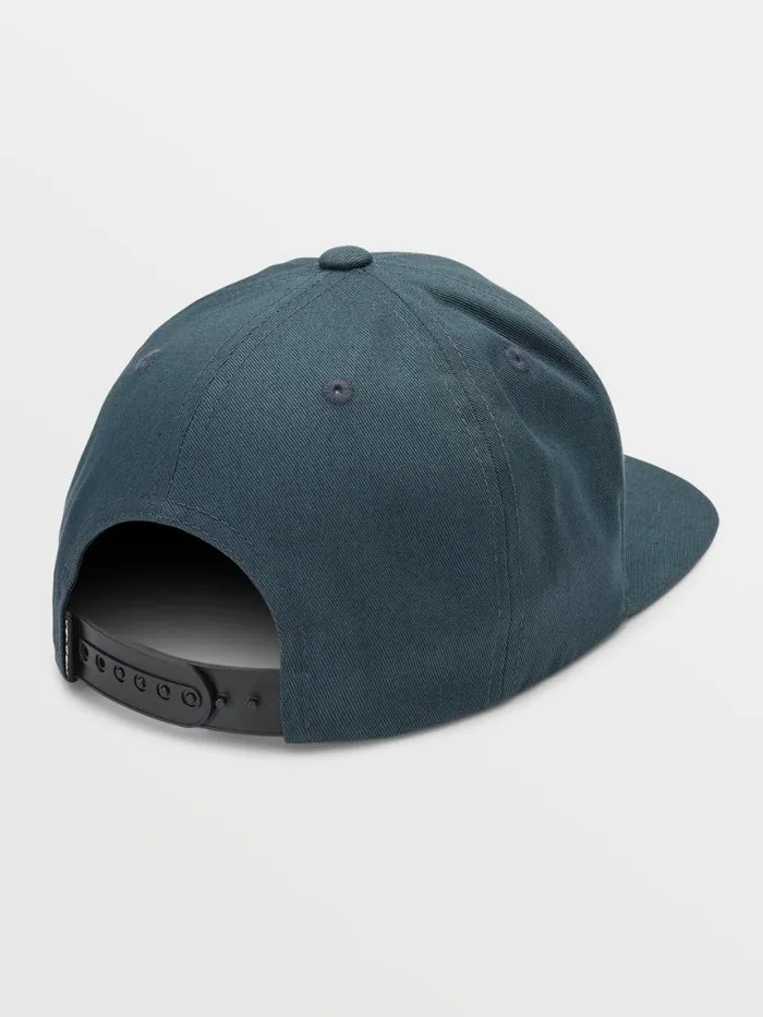 Quarter Twill Hat 8211 Dark Slate Kids Volcom Accessories