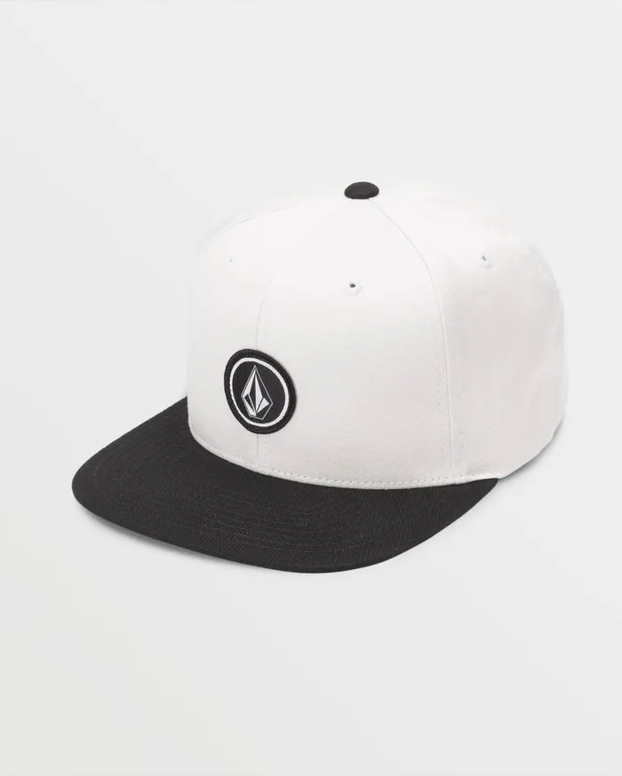 Quarter Twill Hat 8211 Whitecap Grey Mens Volcom Hats and Beanies