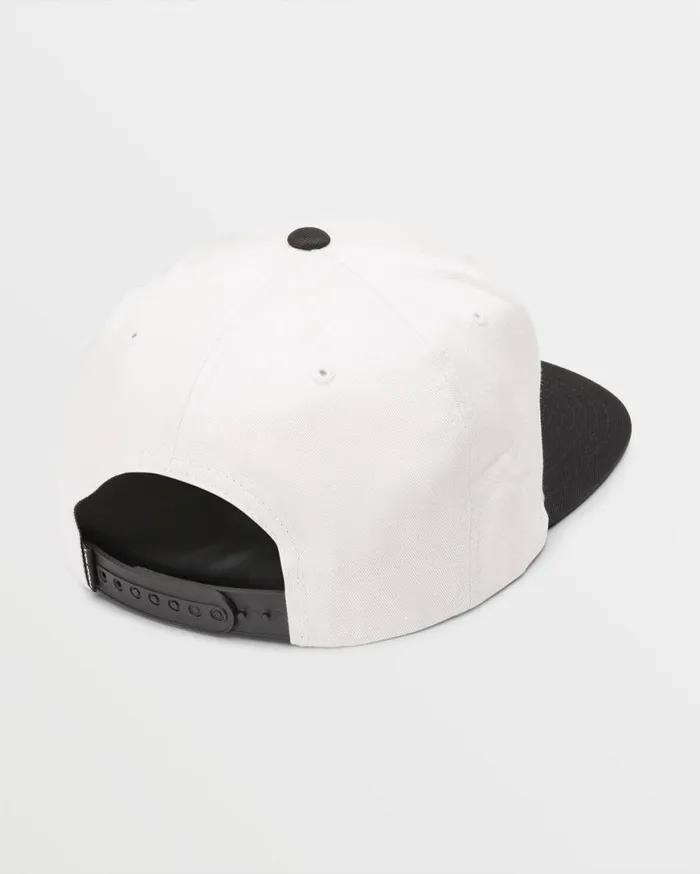 Quarter Twill Hat 8211 Whitecap Grey Mens Volcom Hats and Beanies