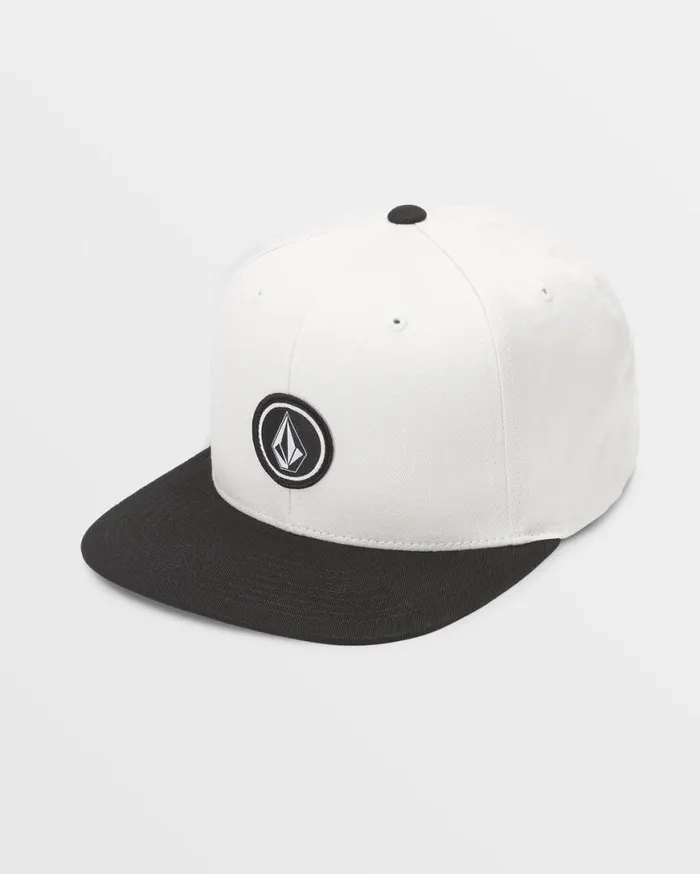 Quarter Twill Hat 8211 Whitecap Grey Mens Volcom Hats and Beanies
