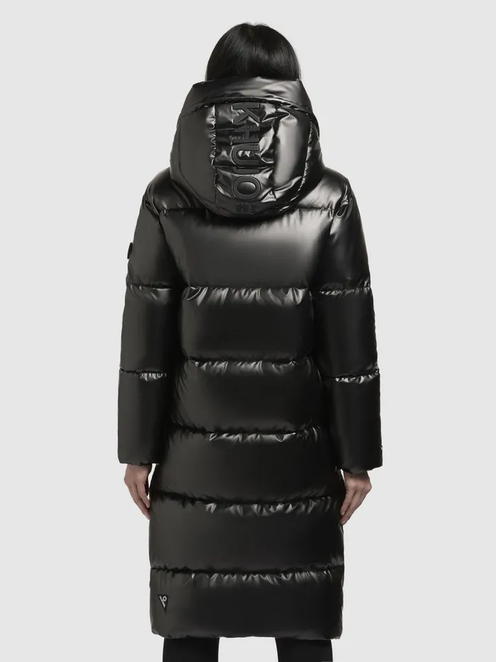 Quilted Coats Mantel RACHEL SHINY Dunkelgrau Dunkelgrau KHUJO Women