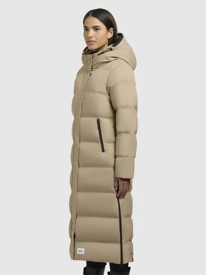 Quilted Coats Women Mantel MAYLA2 Sand Sand KHUJO