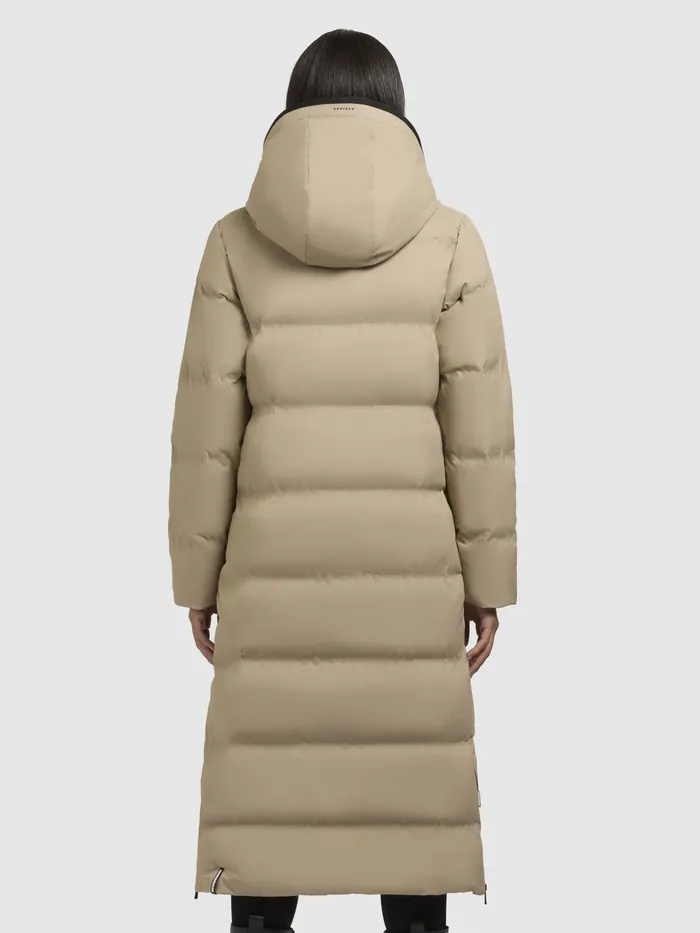 Quilted Coats Women Mantel MAYLA2 Sand Sand KHUJO