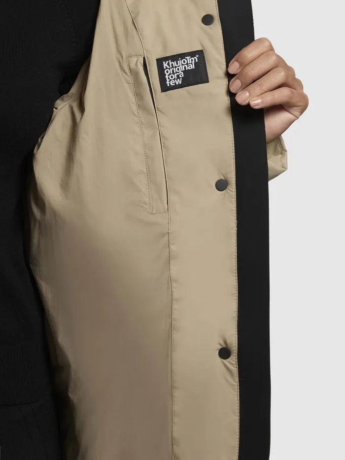 Quilted Coats Women Mantel MAYLA2 Sand Sand KHUJO