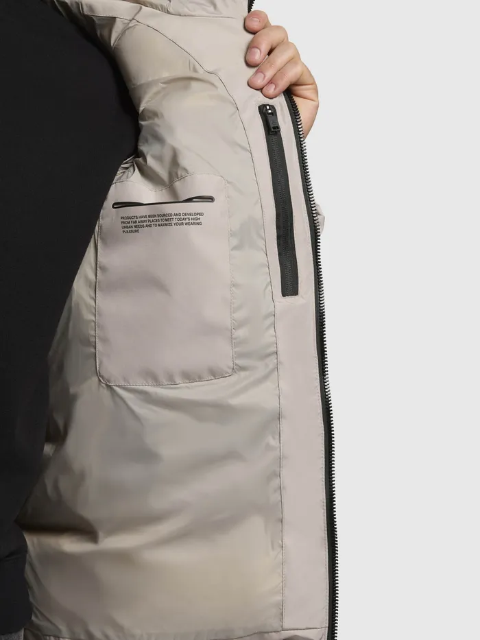 Quilted Jackets KHUJO Men Jacke WOU Hellgrau Hellgrau