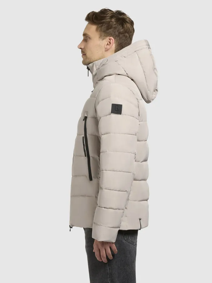 Quilted Jackets KHUJO Men Jacke WOU Hellgrau Hellgrau