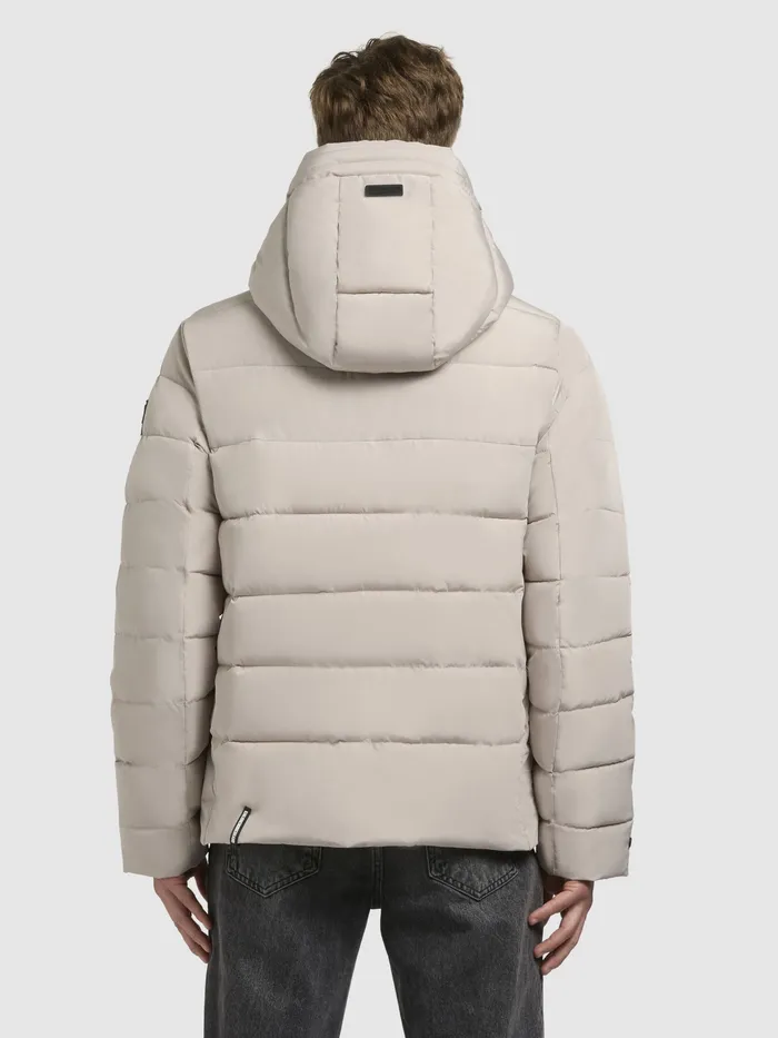 Quilted Jackets KHUJO Men Jacke WOU Hellgrau Hellgrau