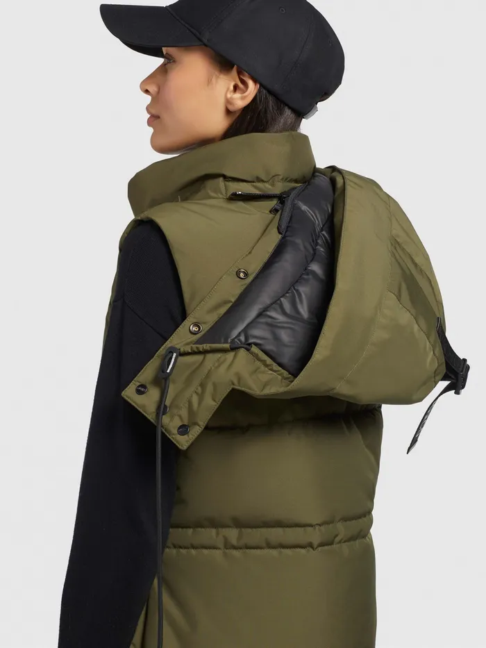 Quilted Vests Women KHUJO Weste ELORA Oliv