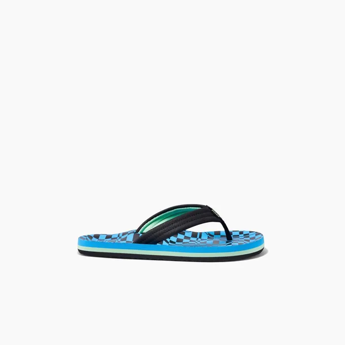 Reef Ahi Swell Checkers Kids 58 Years Reef Ahi Swell Checkers Kids 58 Years