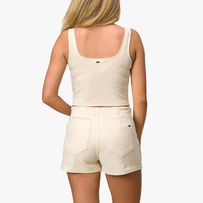 Reef All Day Corduroy Crop Tank Top Fog Women TShirts Tanks and Dresses Reef All Day Corduroy Crop Tank Top Fog Women TShirts Tanks and Dresses