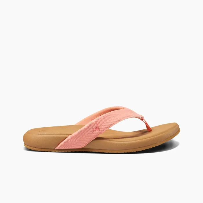 Reef Cushion Harmony Coral Women Flip Flops