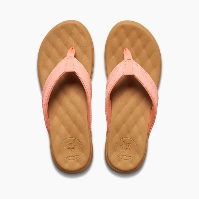 Reef Cushion Harmony Coral Women Flip Flops Reef Cushion Harmony Coral Women Flip Flops
