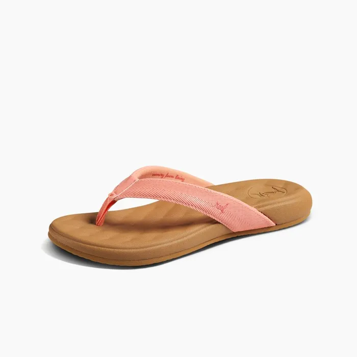 Reef Cushion Harmony Coral Women Flip Flops Reef Cushion Harmony Coral Women Flip Flops