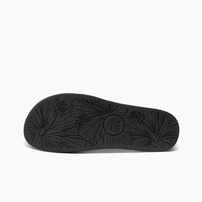 Reef Cushion Soho Cruz Black Night Women Slides Reef Cushion Soho Cruz Black Night Women Slides