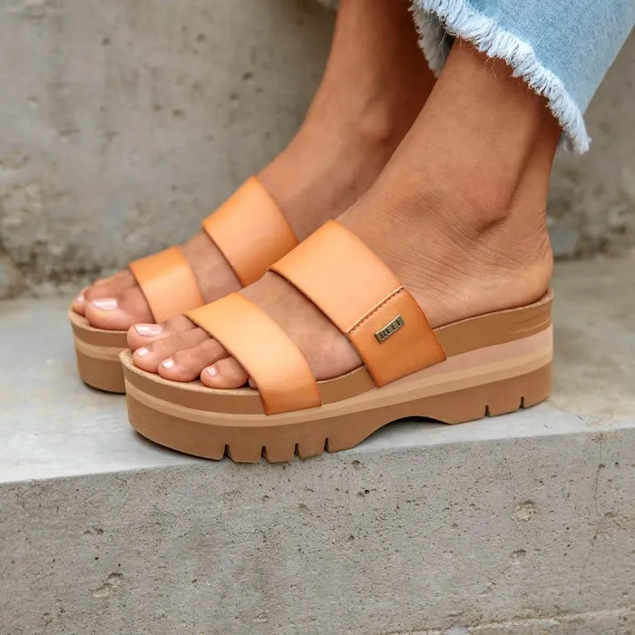 Reef Cushion Vista Higher Natural Women Sandals Reef Cushion Vista Higher Natural Women Sandals
