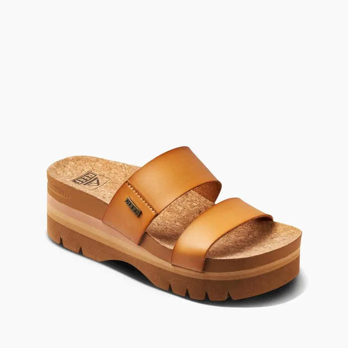 Reef Cushion Vista Higher Natural Women Sandals Reef Cushion Vista Higher Natural Women Sandals