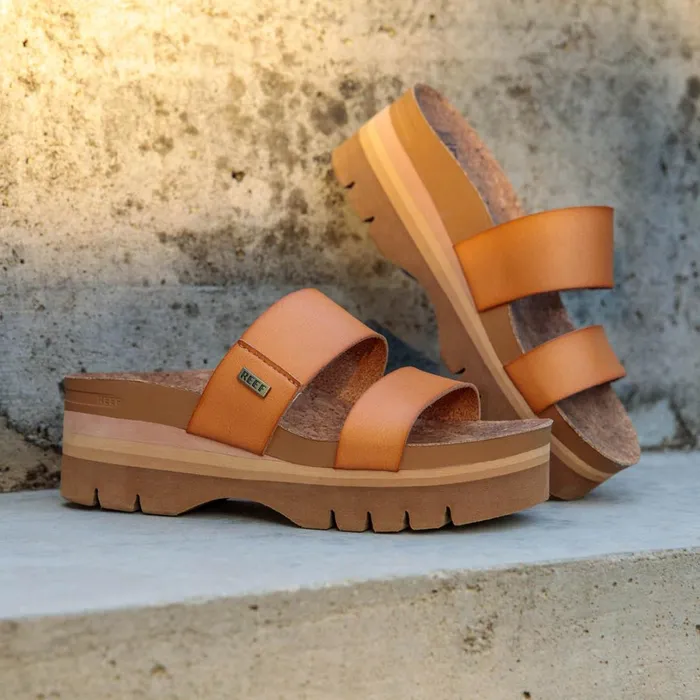 Reef Cushion Vista Higher Natural Women Sandals Reef Cushion Vista Higher Natural Women Sandals