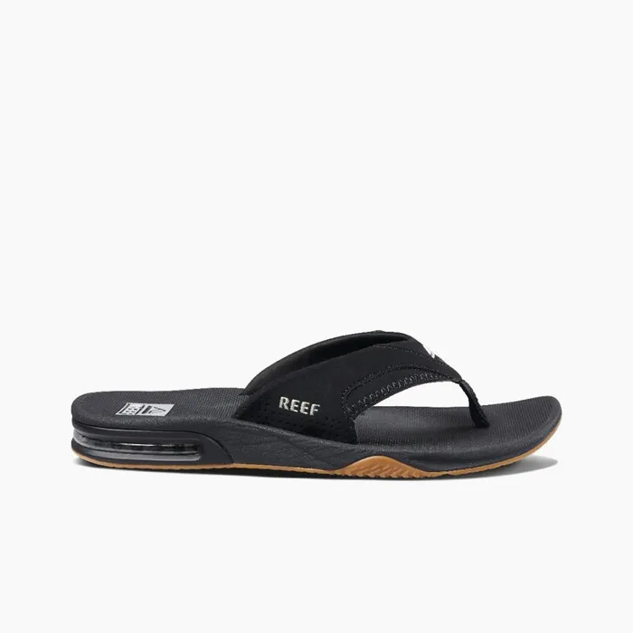Reef Fanning Blacksilver Men Sandals