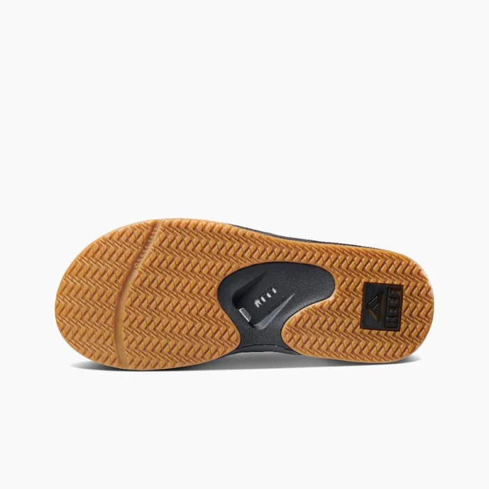 Reef Fanning Blacksilver Men Sandals Reef Fanning Blacksilver Men Sandals
