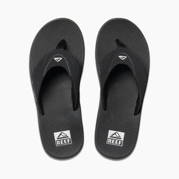 Reef Fanning Blacksilver Men Sandals Reef Fanning Blacksilver Men Sandals