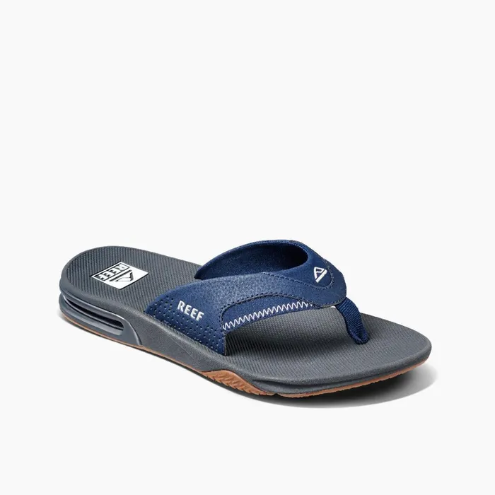 Reef Fanning Navyshadow Men Sandals Reef Fanning Navyshadow Men Sandals