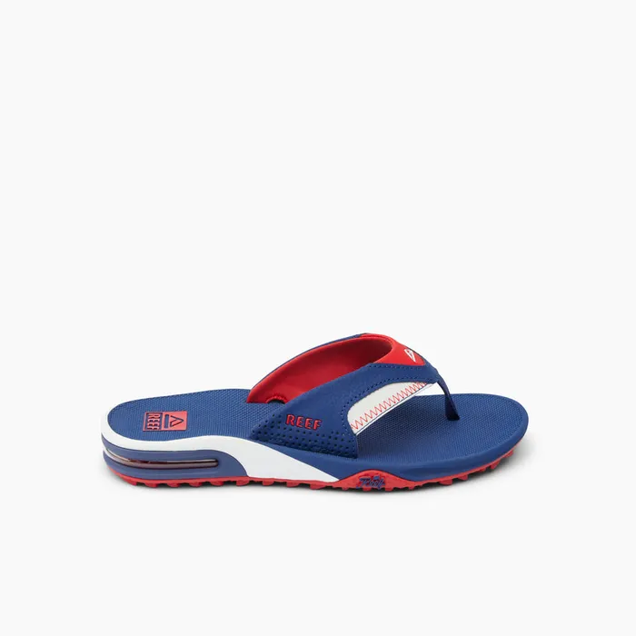 Reef Fanning Pregame Redwhiteblue Men Sandals