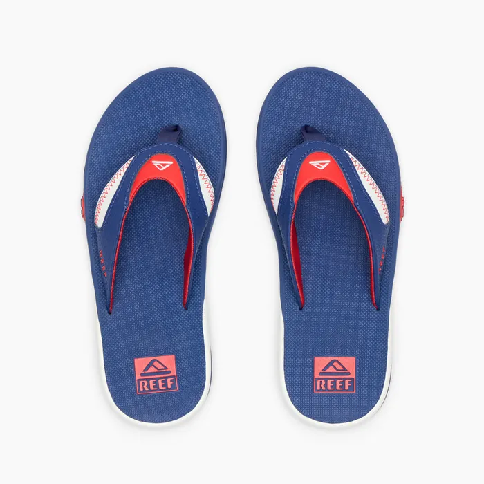 Reef Fanning Pregame Redwhiteblue Men Sandals Reef Fanning Pregame Redwhiteblue Men Sandals