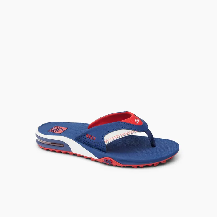 Reef Fanning Pregame Redwhiteblue Men Sandals Reef Fanning Pregame Redwhiteblue Men Sandals