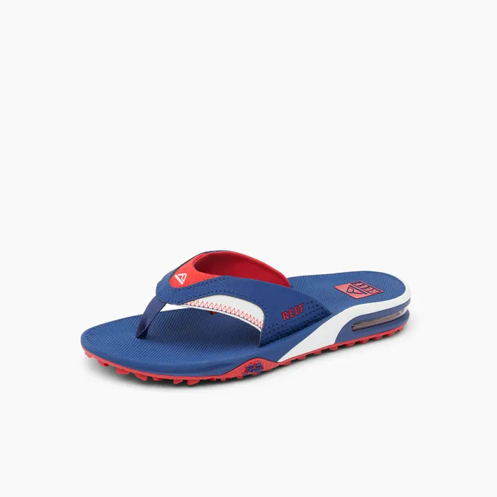 Reef Fanning Pregame Redwhiteblue Men Sandals Reef Fanning Pregame Redwhiteblue Men Sandals
