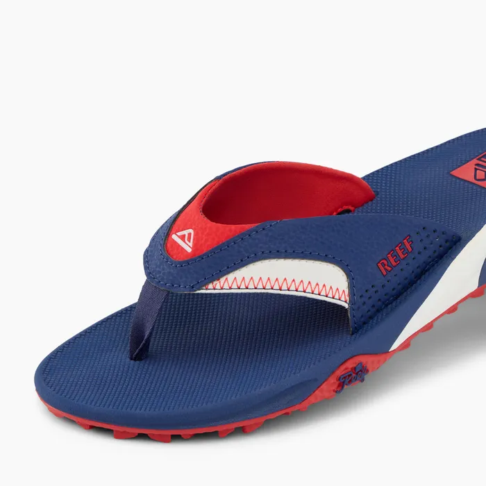 Reef Fanning Pregame Redwhiteblue Men Sandals Reef Fanning Pregame Redwhiteblue Men Sandals