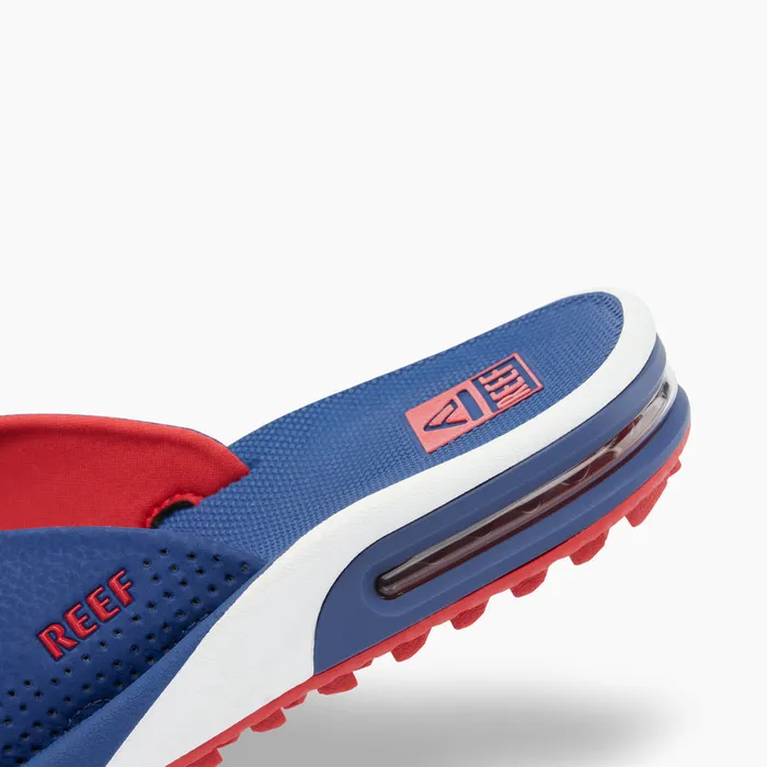 Reef Fanning Pregame Redwhiteblue Men Sandals Reef Fanning Pregame Redwhiteblue Men Sandals