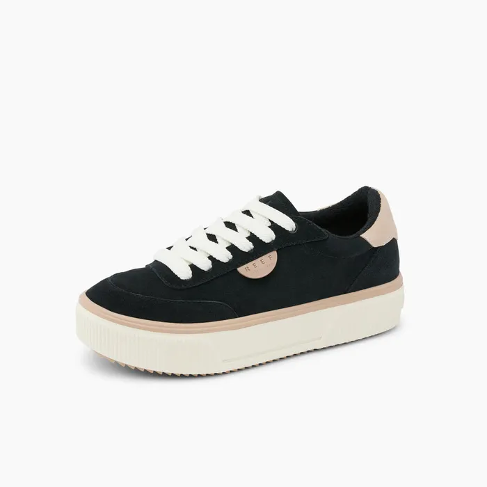 Reef Lay Day Lift Black Women Shoes Reef Lay Day Lift Black Women Shoes