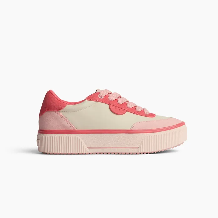Reef Lay Day Lift Red Multi Women Shoes