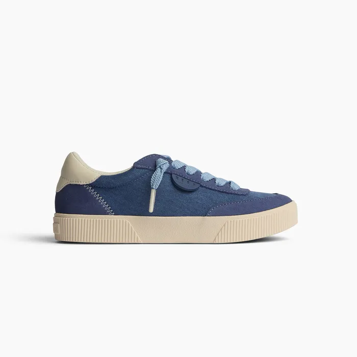Reef Lay Day Seas Washed Navy Women Shoes