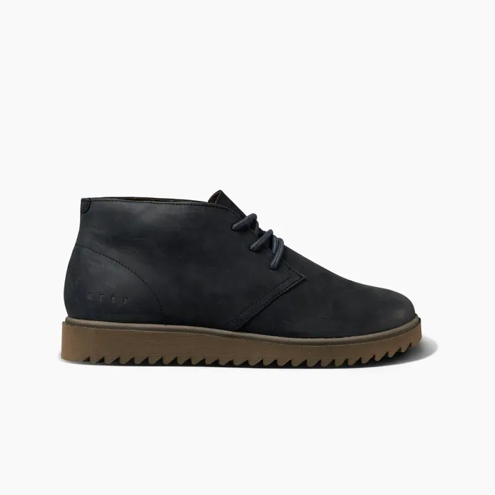 Reef Leucadian Grey Leather Men Boots