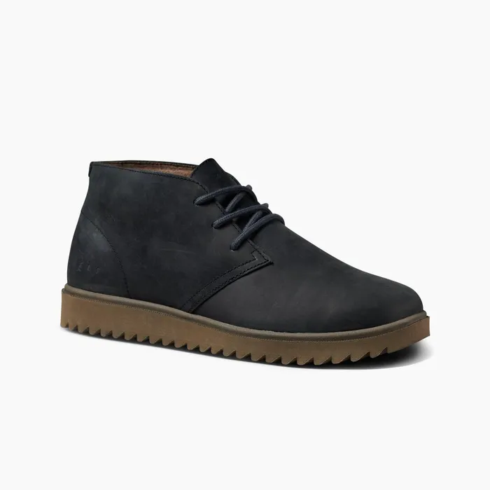 Reef Leucadian Grey Leather Men Boots Reef Leucadian Grey Leather Men Boots