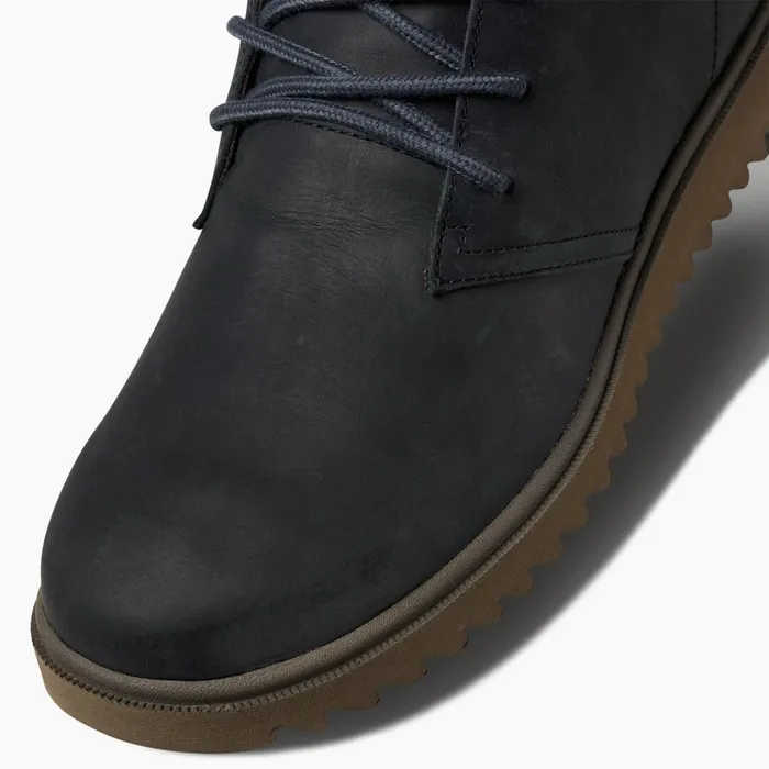 Reef Leucadian Grey Leather Men Boots Reef Leucadian Grey Leather Men Boots