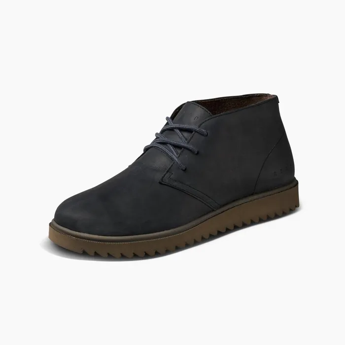 Reef Leucadian Grey Leather Men Boots Reef Leucadian Grey Leather Men Boots
