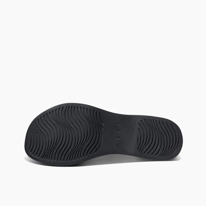 Reef Lofty Lux Hi Black Women Sandals Reef Lofty Lux Hi Black Women Sandals