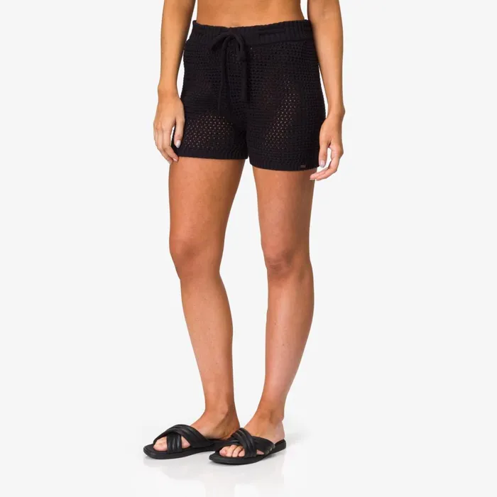 Reef Mika Sweater Short Caviar Women Shorts Pants and Skirts