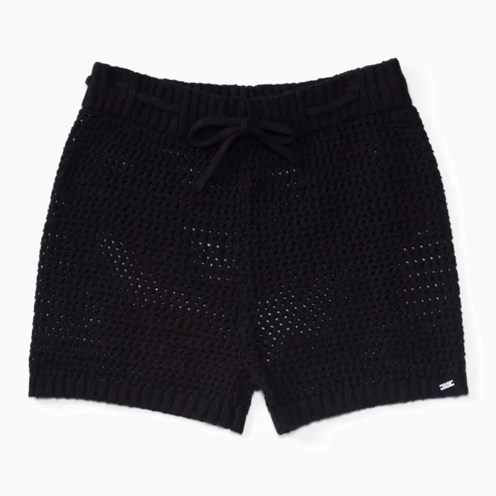 Reef Mika Sweater Short Caviar Women Shorts Pants and Skirts Reef Mika Sweater Short Caviar Women Shorts Pants and Skirts