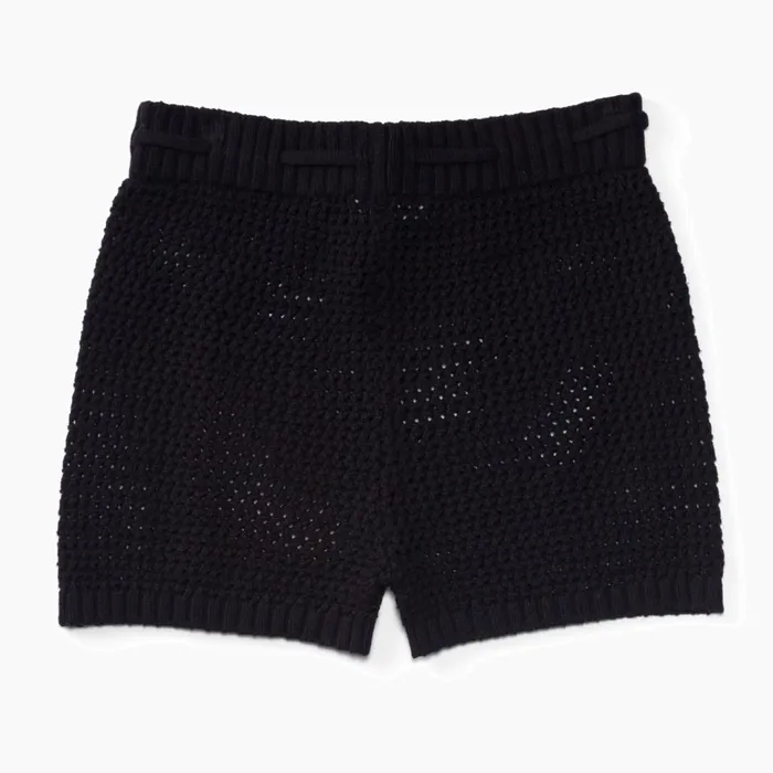 Reef Mika Sweater Short Caviar Women Shorts Pants and Skirts Reef Mika Sweater Short Caviar Women Shorts Pants and Skirts